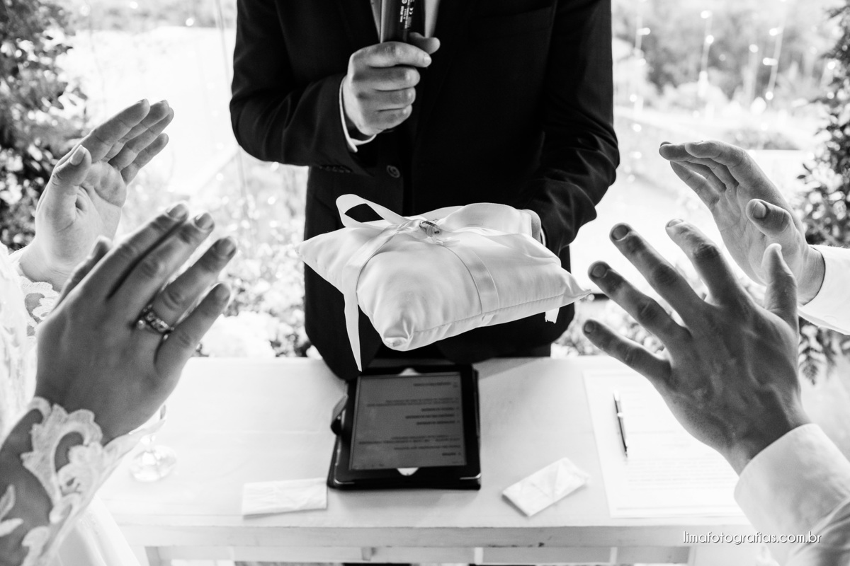 entrada das alianças