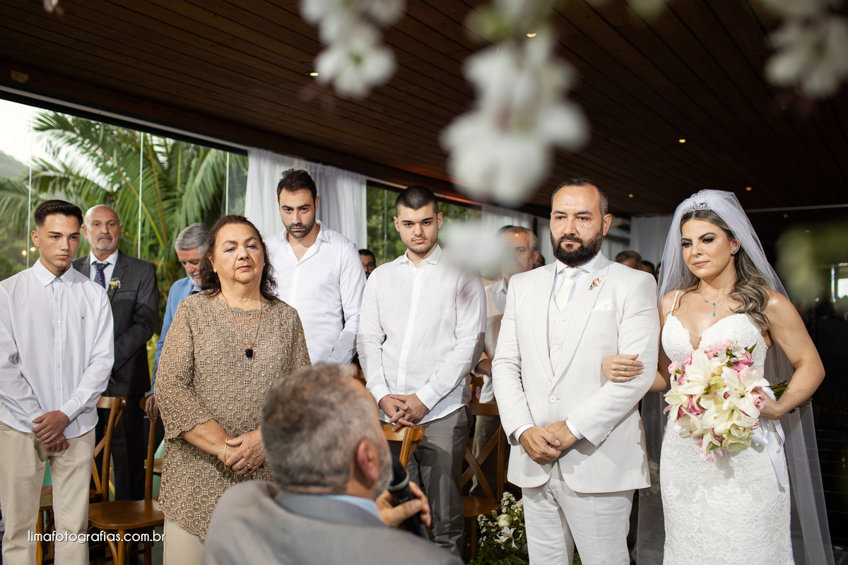 cerimonia de casamento