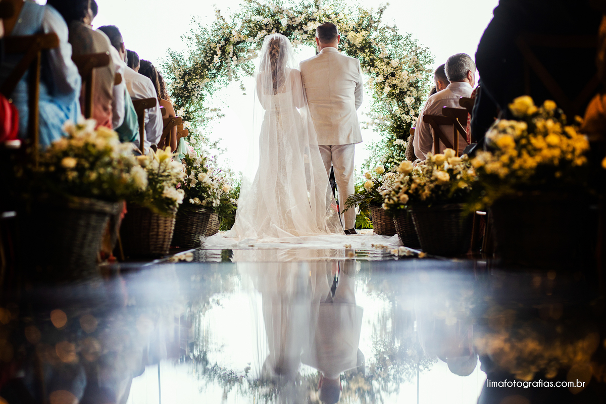 cerimonia de casamento