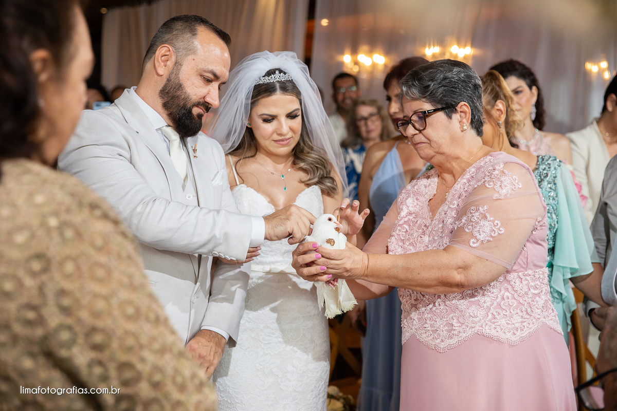 cerimonia de casamento