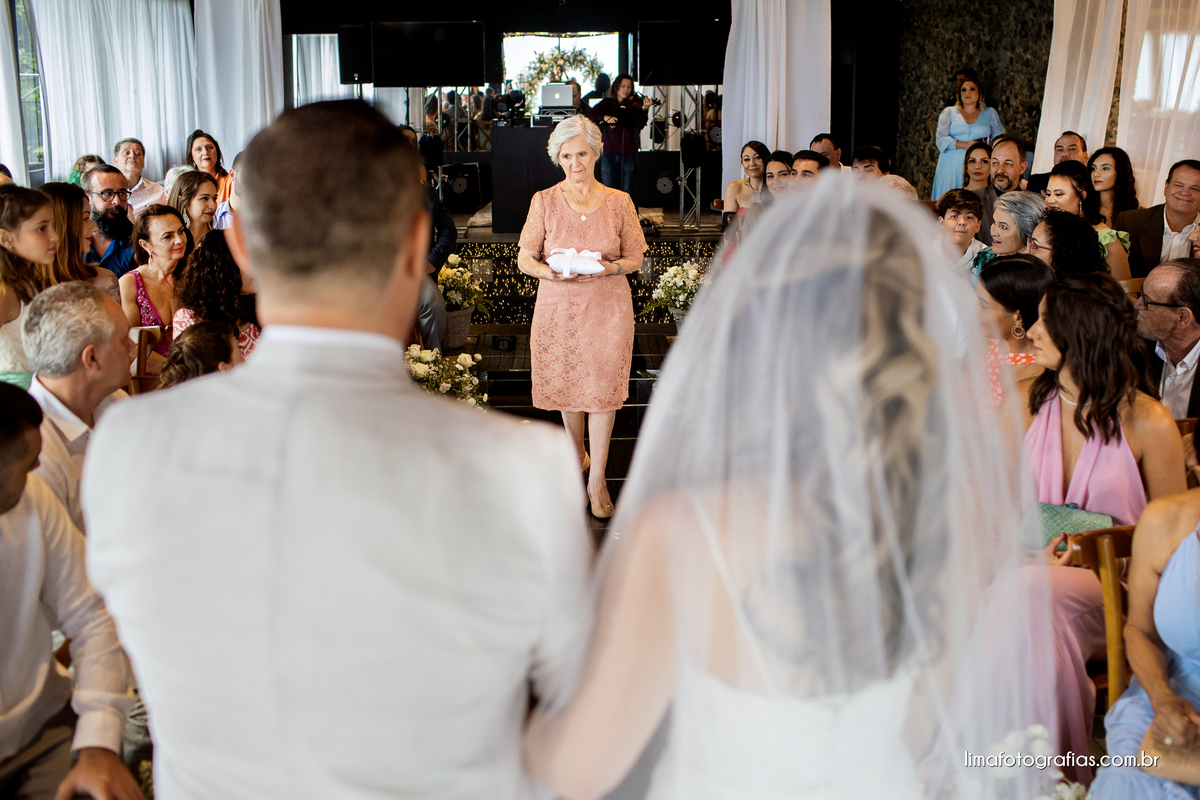 cerimonia de casamento