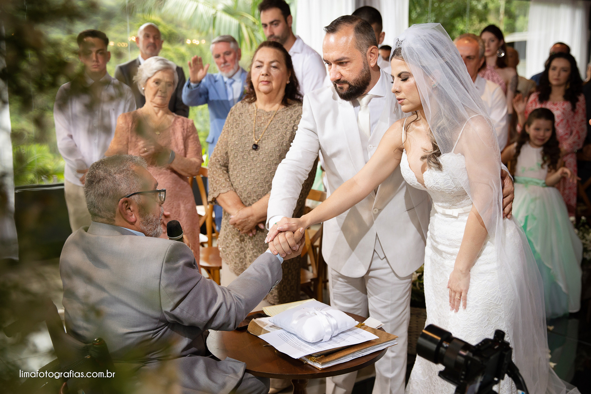 cerimonia de casamento