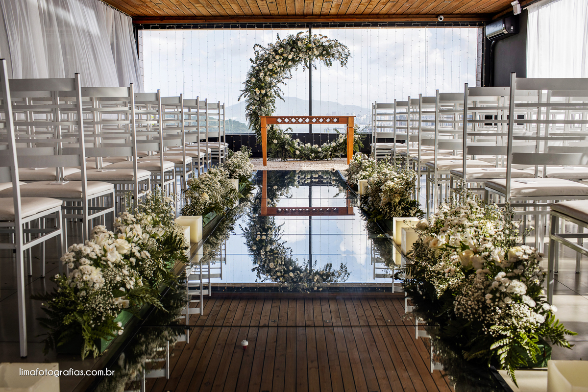 decoração de casamento