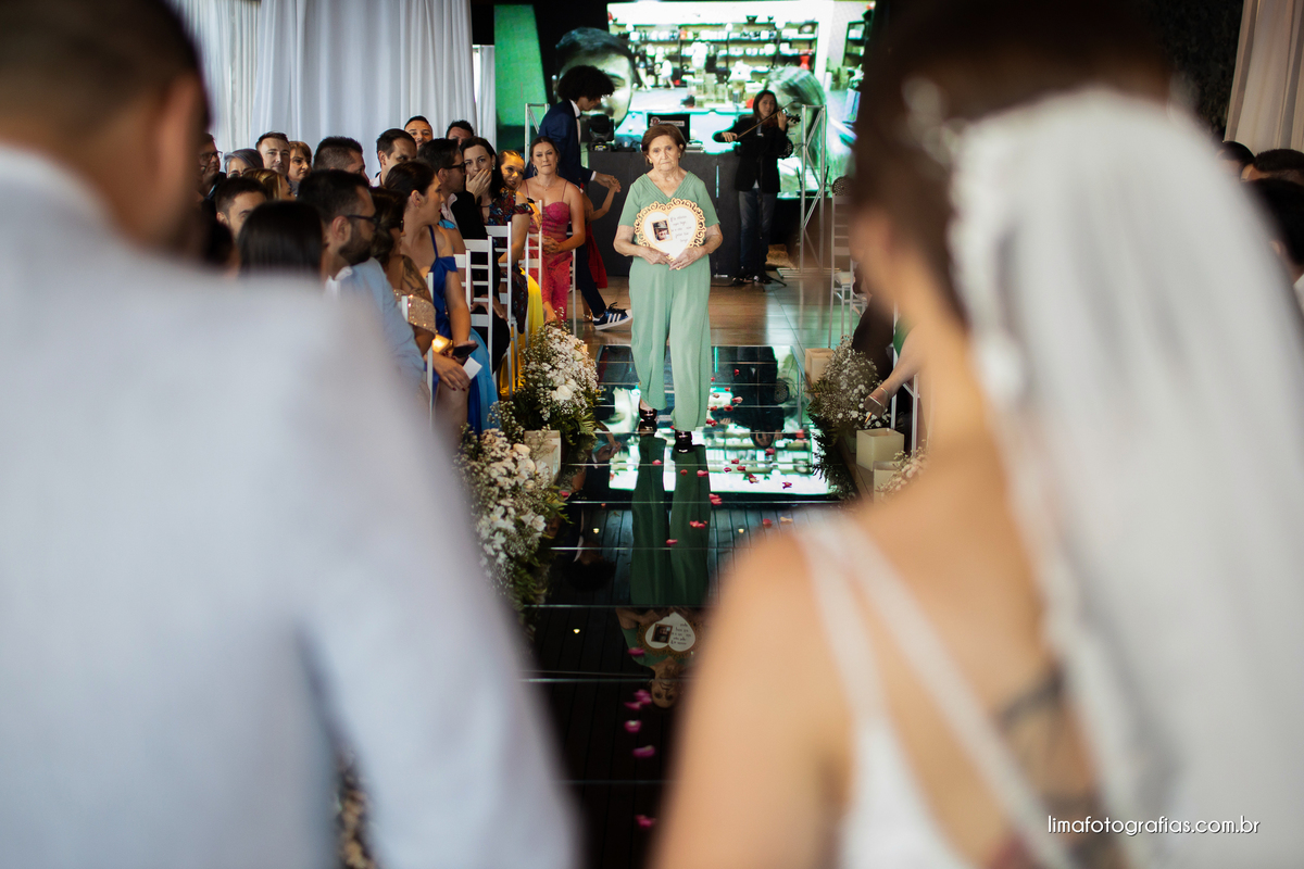 entrada das alianças