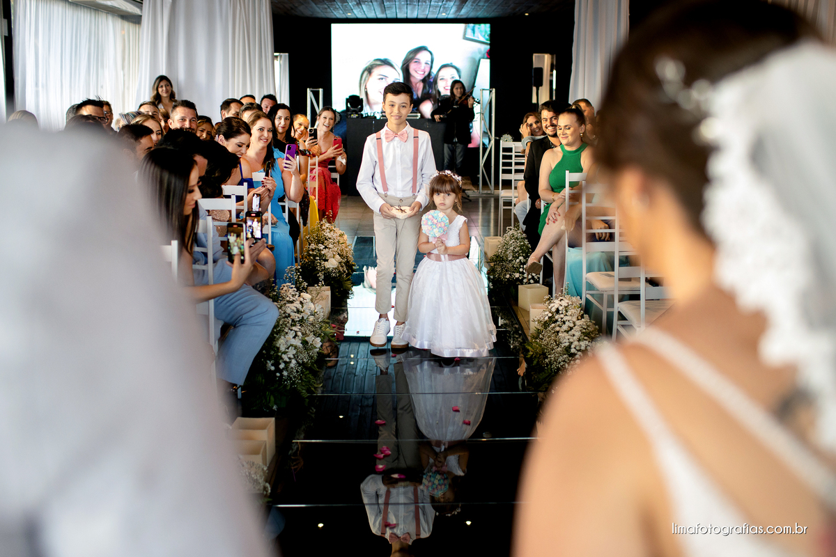 entrada das alianças