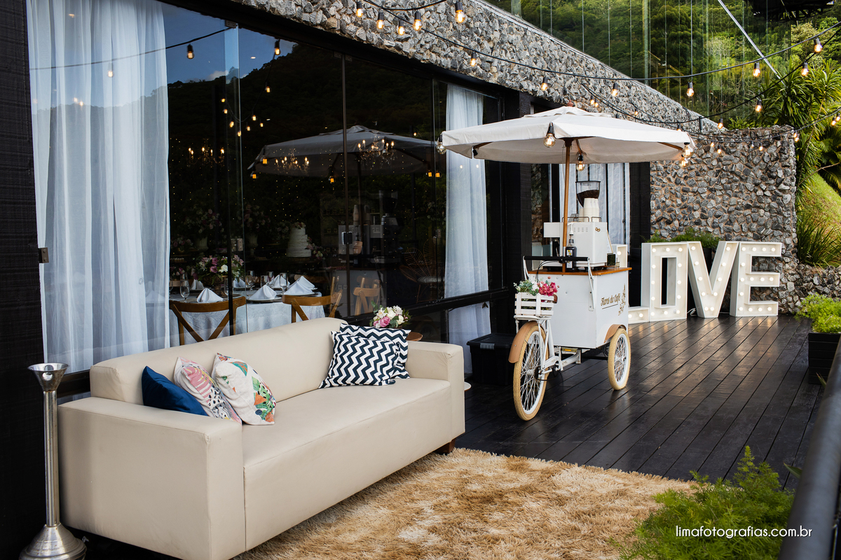 decoração de casamento