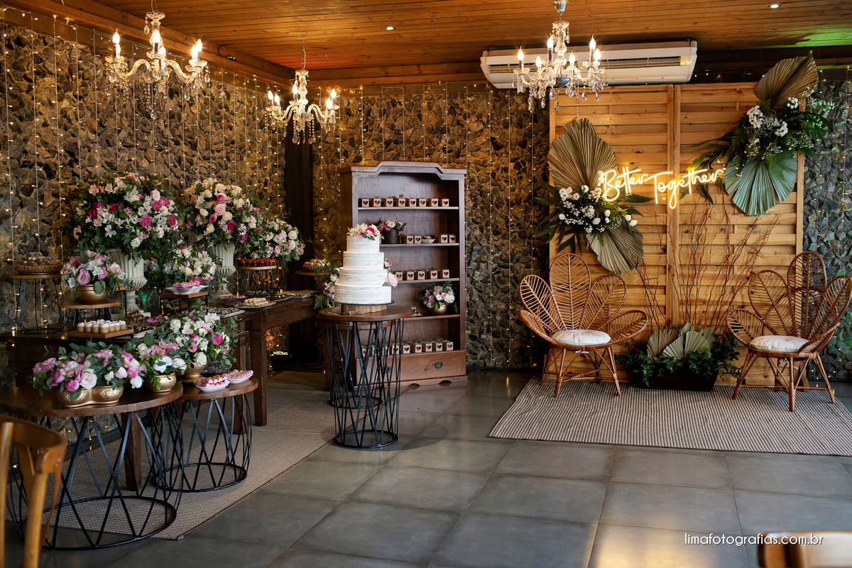 decoração de casamento