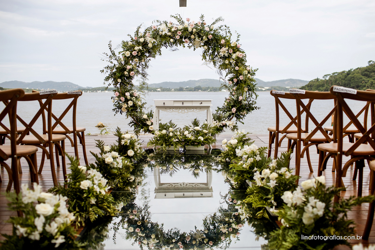 decoração de casamento
