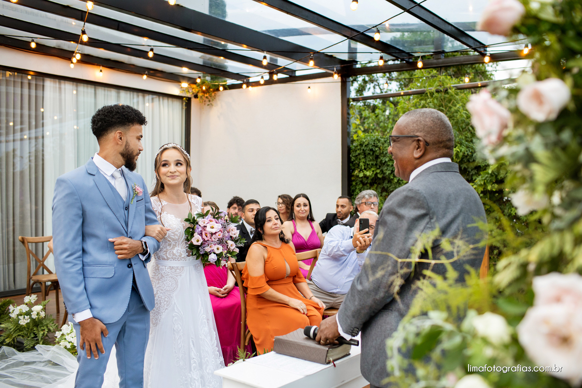 cerimonia de casamento