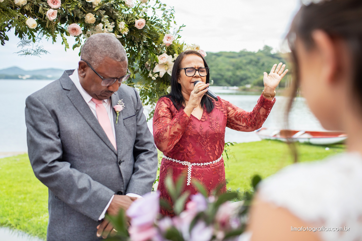 cerimonia de casamento