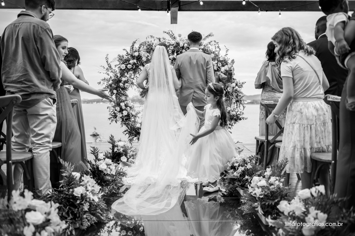 cerimonia de casamento