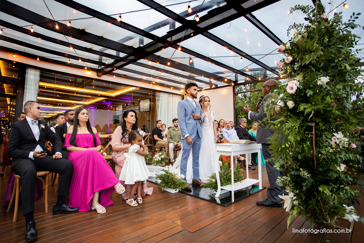 cerimonia de casamento