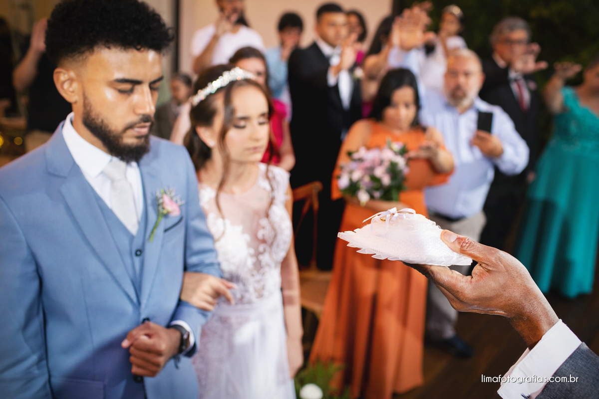 cerimonia de casamento