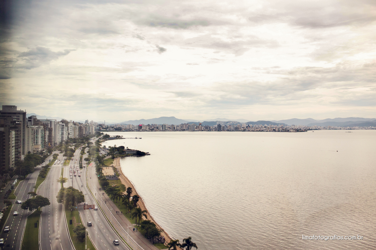 vista hotel Magestic Florianópolis
