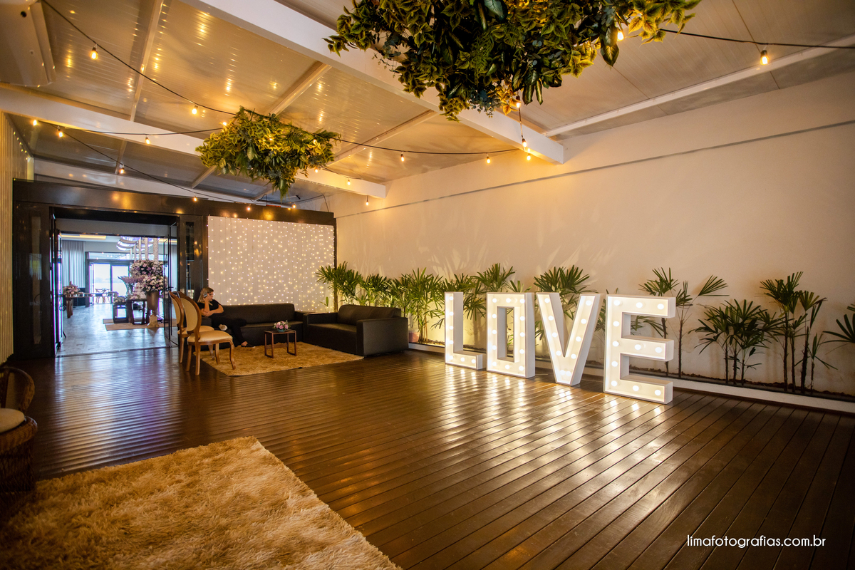 decoração de casamento