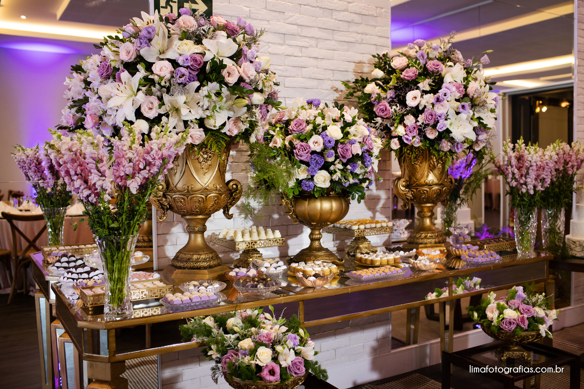 decoração de casamento