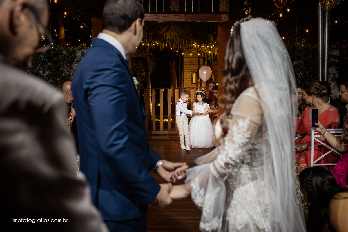 entrada das alianças