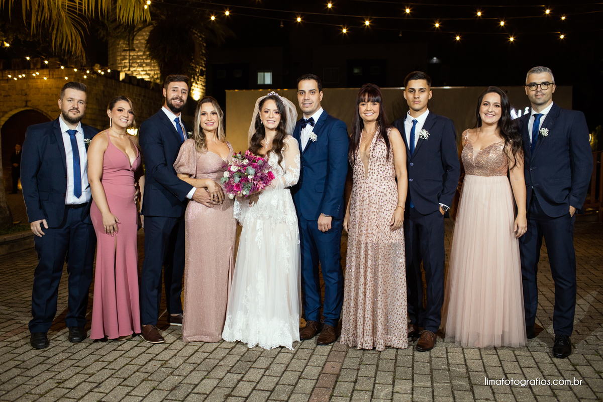 padrinhos do casamento