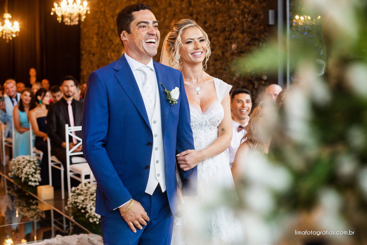 cerimonia de casamento