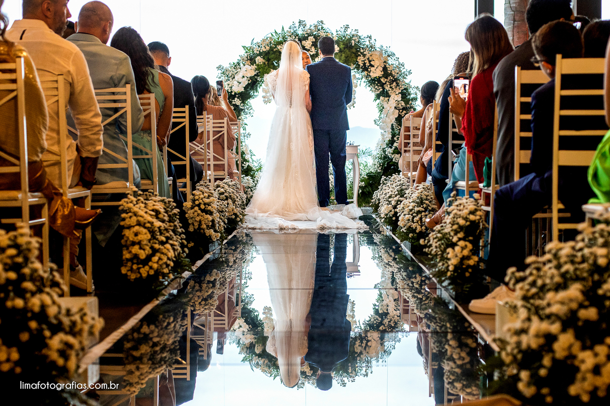 cerimonia de casamento