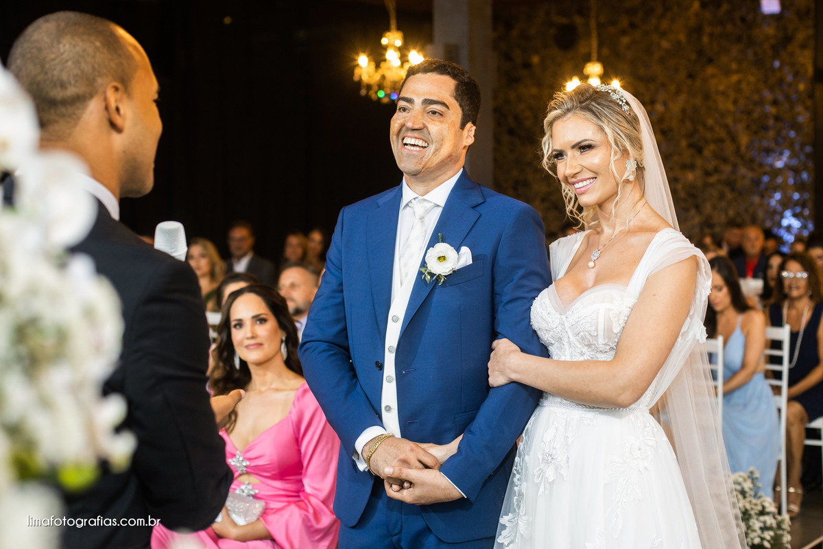 cerimonia de casamento