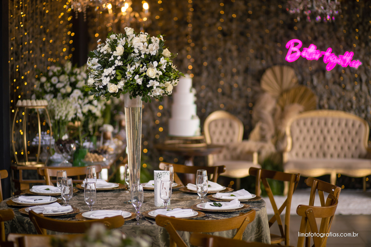 decoração de casamento