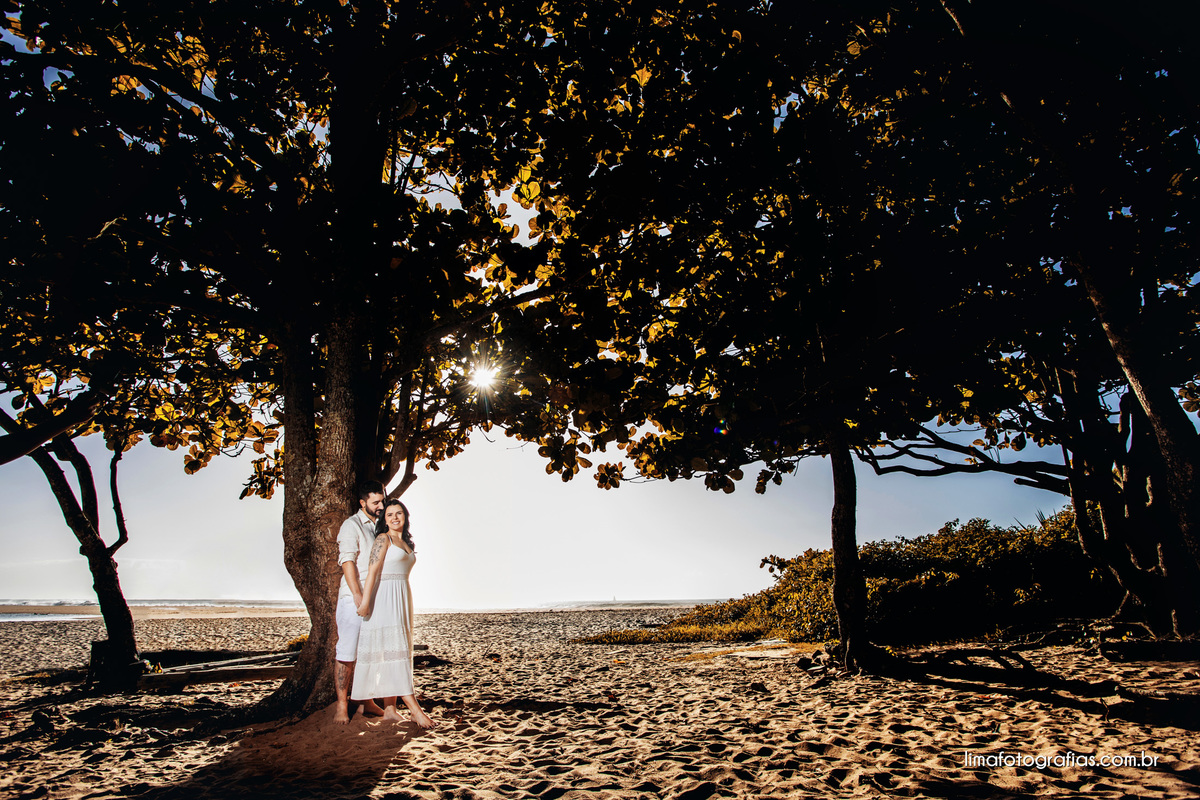 ensaio pré casamento praia dos amores