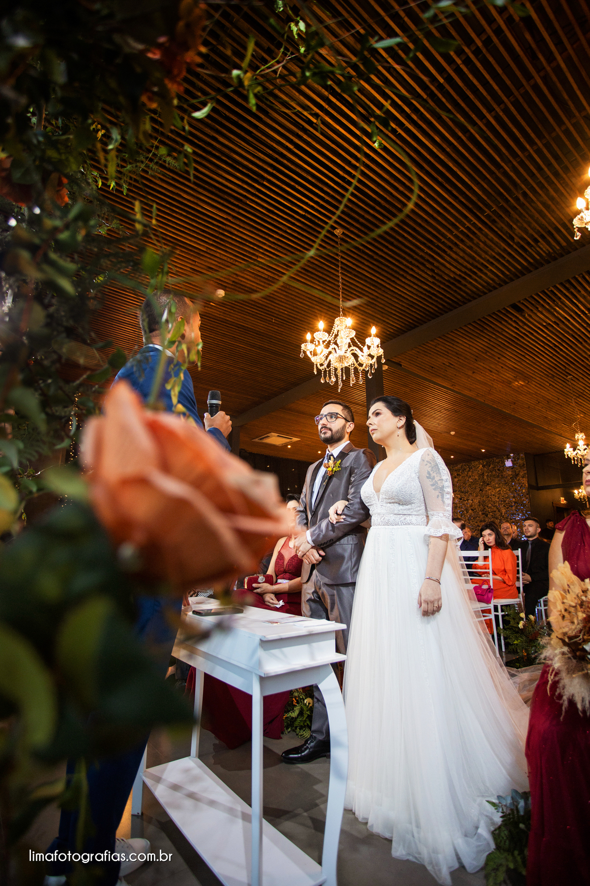 cerimonia de casamento