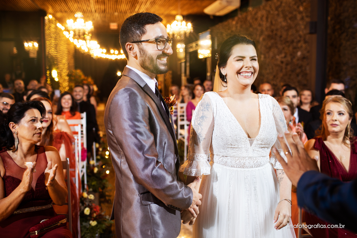 cerimonia de casamento