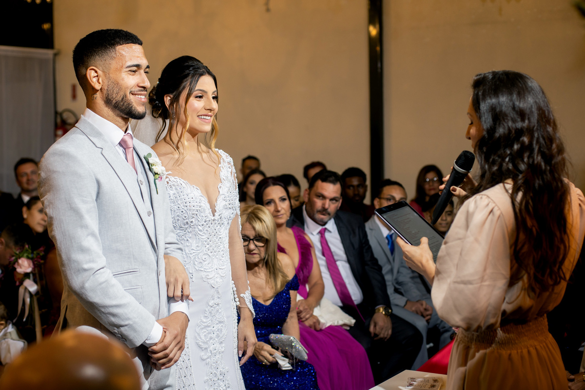 cerimonia de casamento