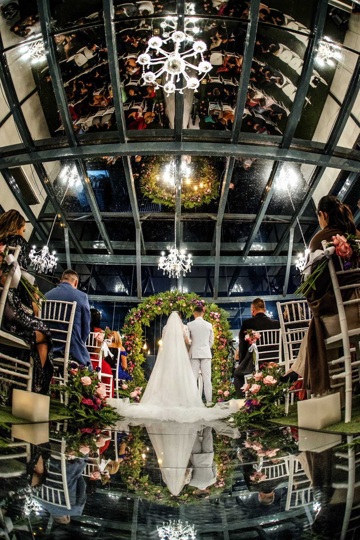 cerimonia de casamento