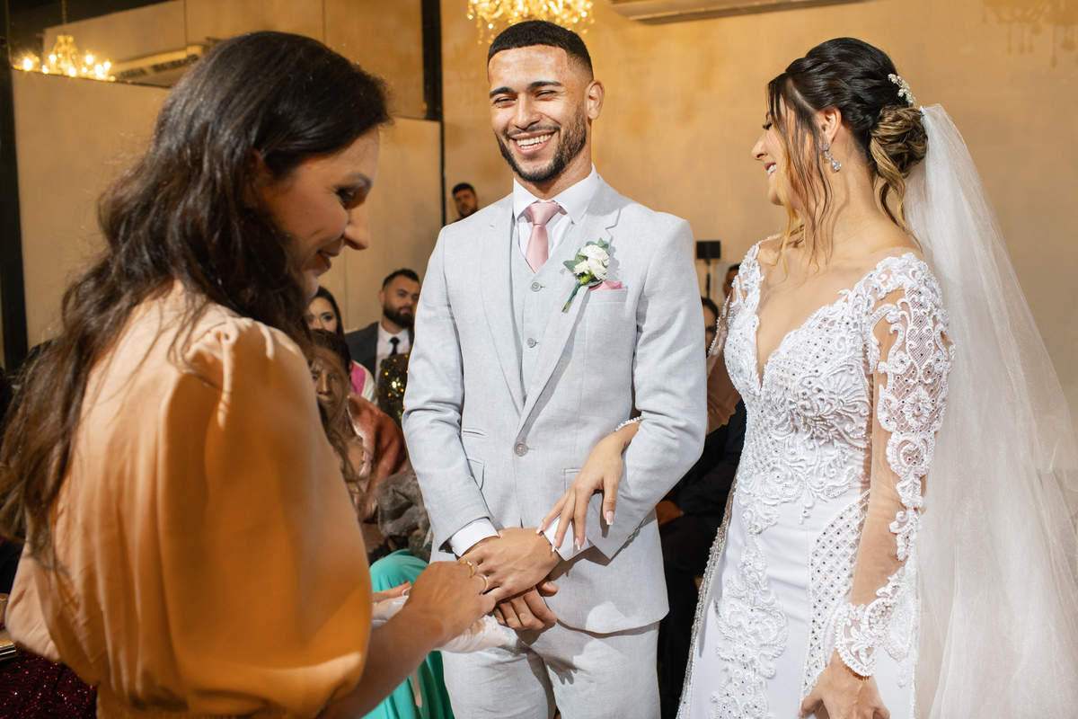 cerimonia de casamento