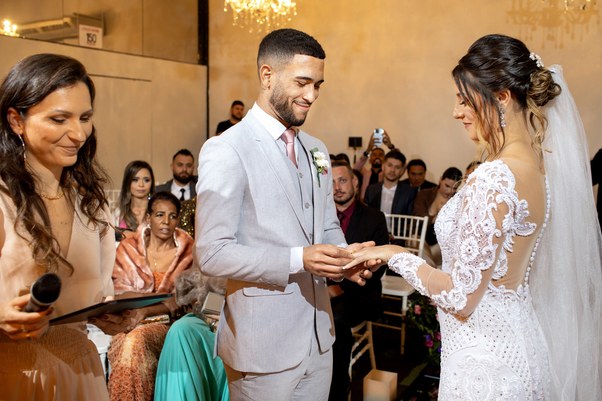 cerimonia de casamento