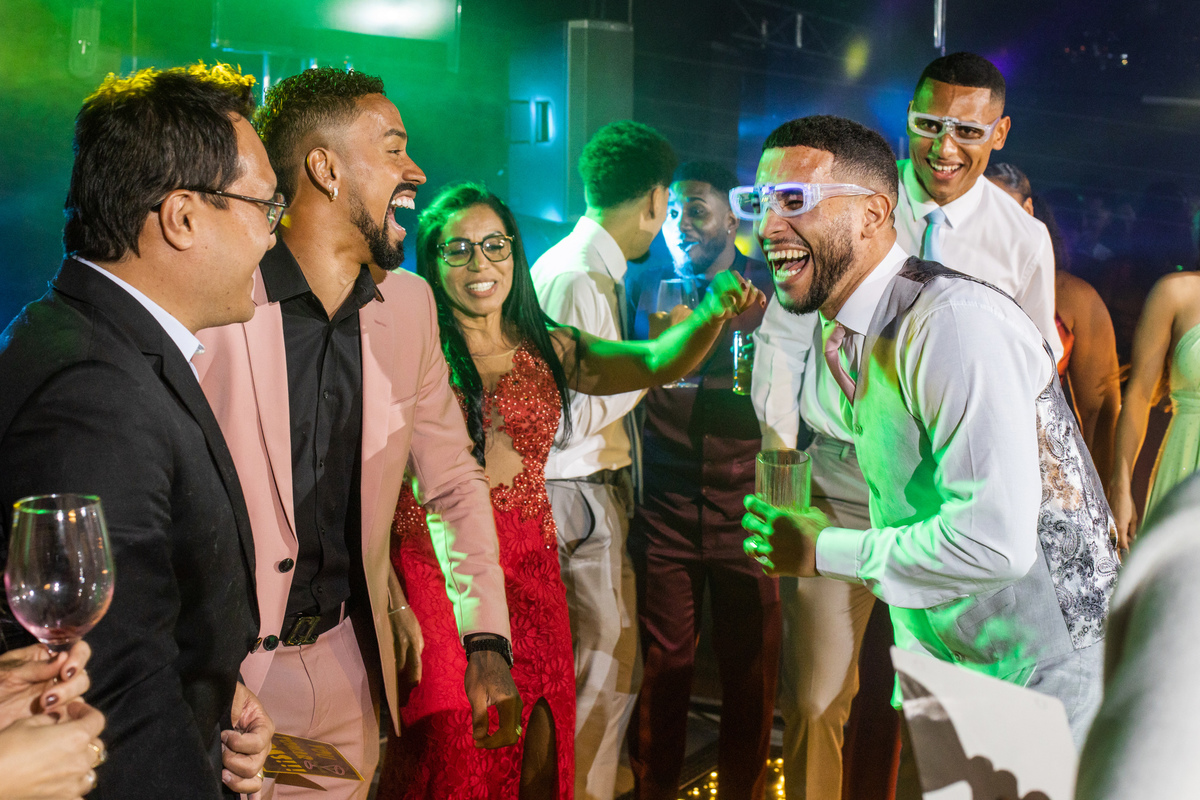 festa do casamento