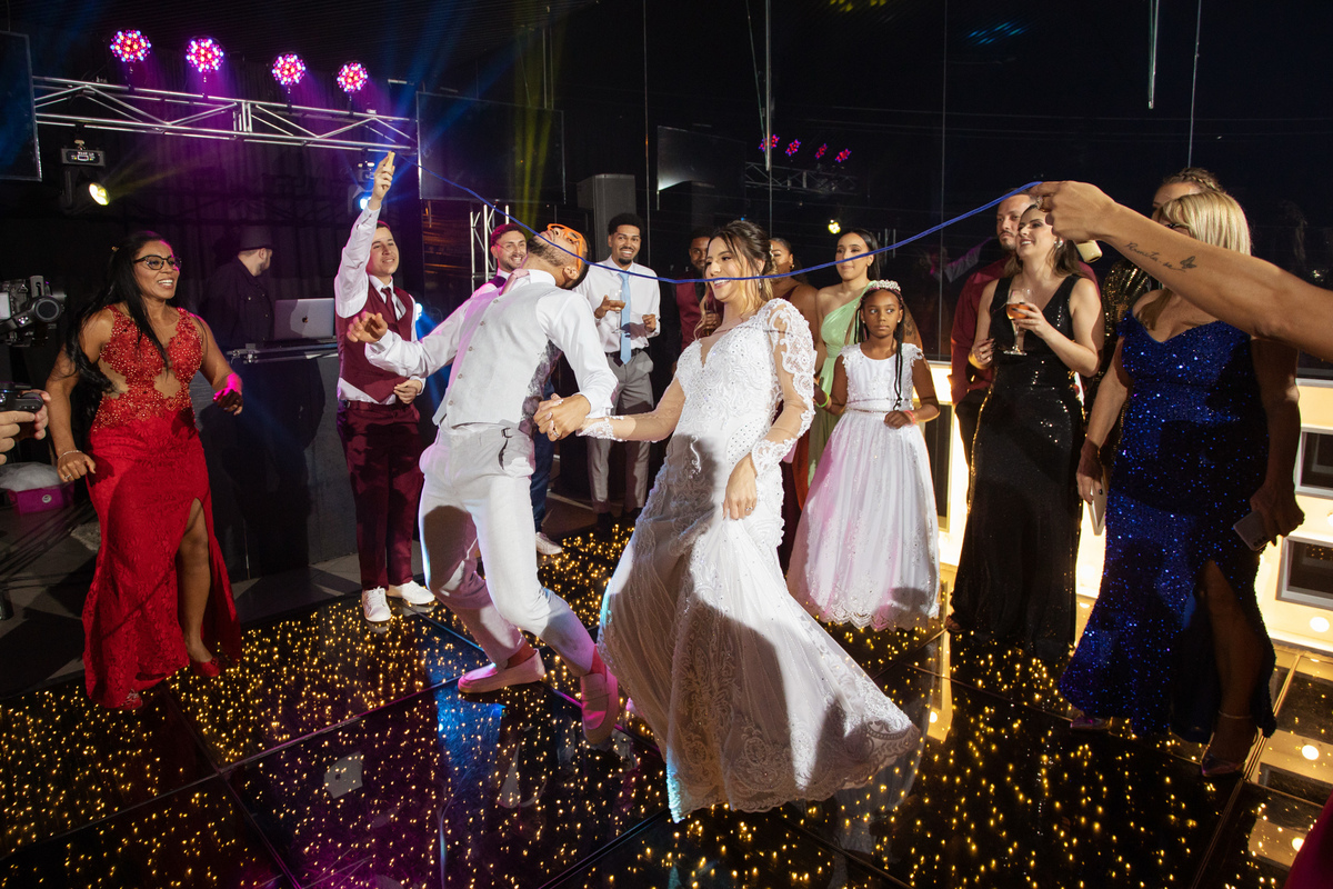 festa do casamento