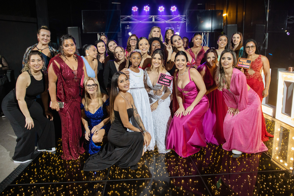festa do casamento