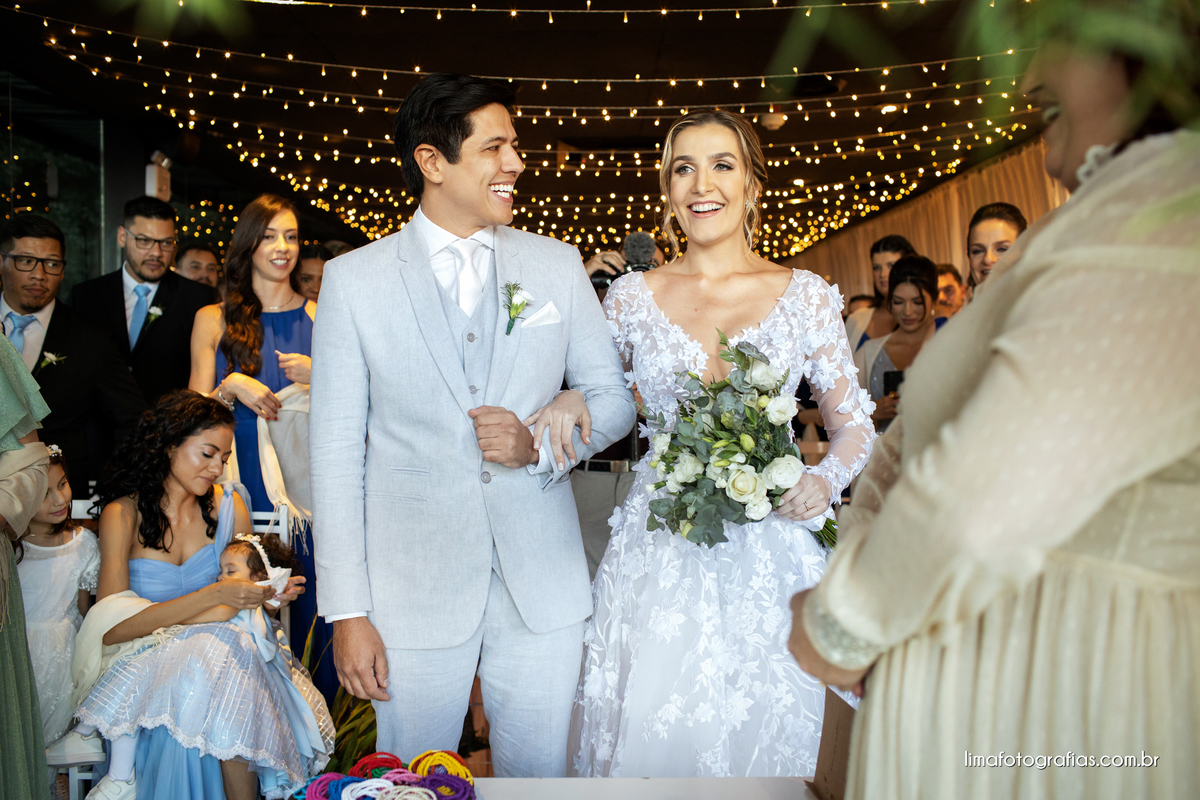 cerimonia de casamento