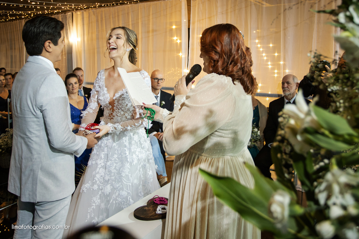 cerimonia de casamento