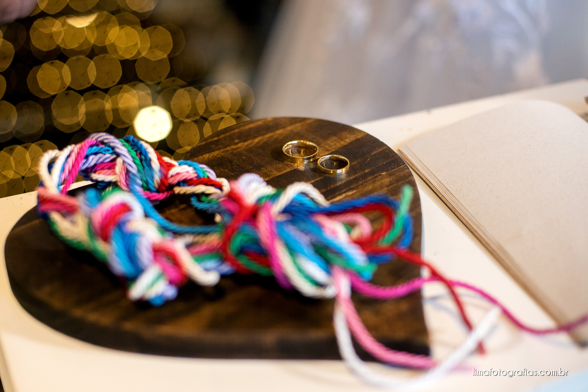 alianças do casamento