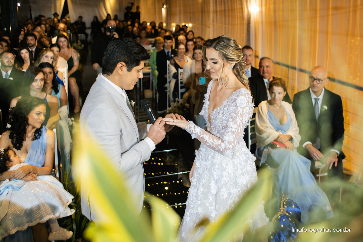 troca de alianças casamento