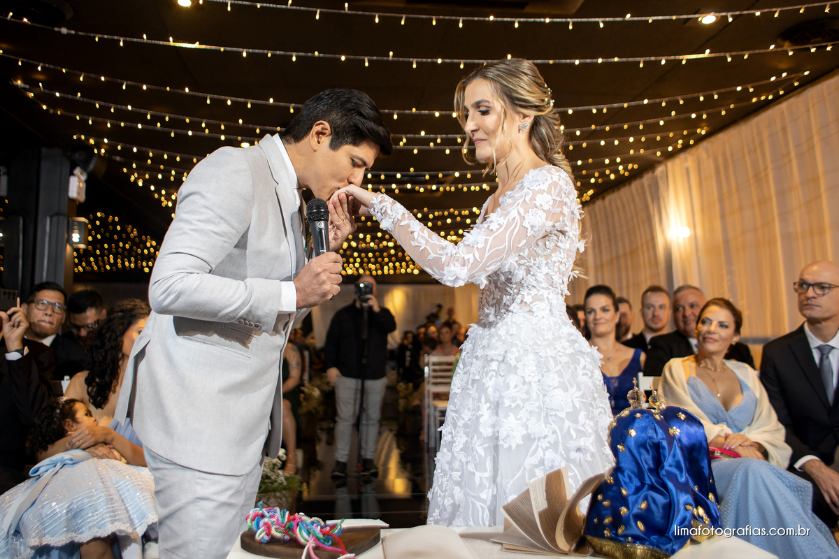 troca de alianças casamento