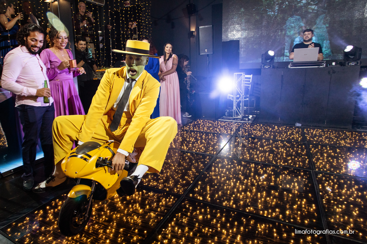 maycon mask - casamento