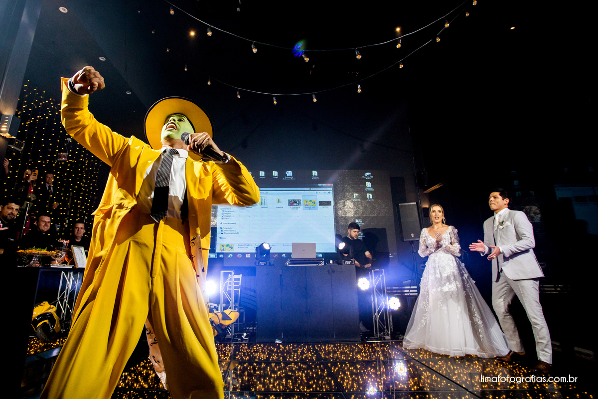 maycon mask - casamento