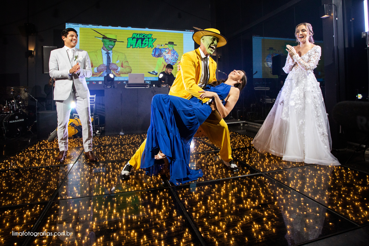 maycon mask - casamento