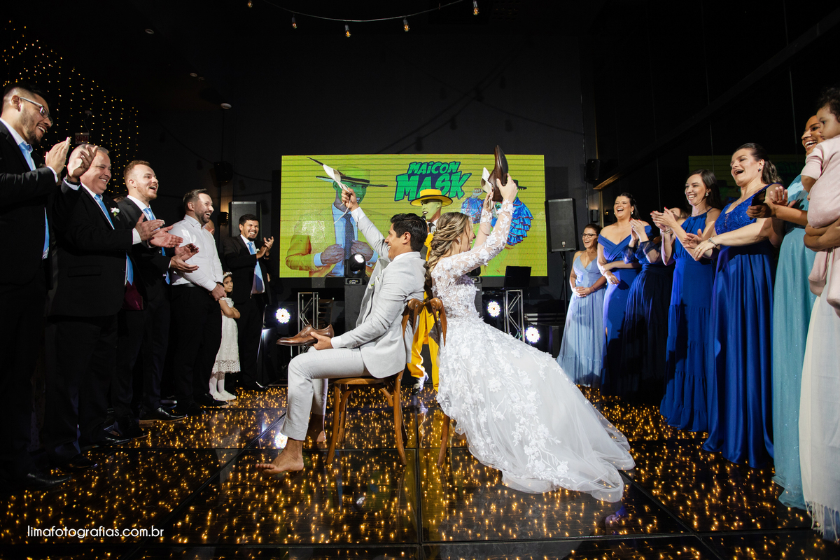 maycon mask - casamento