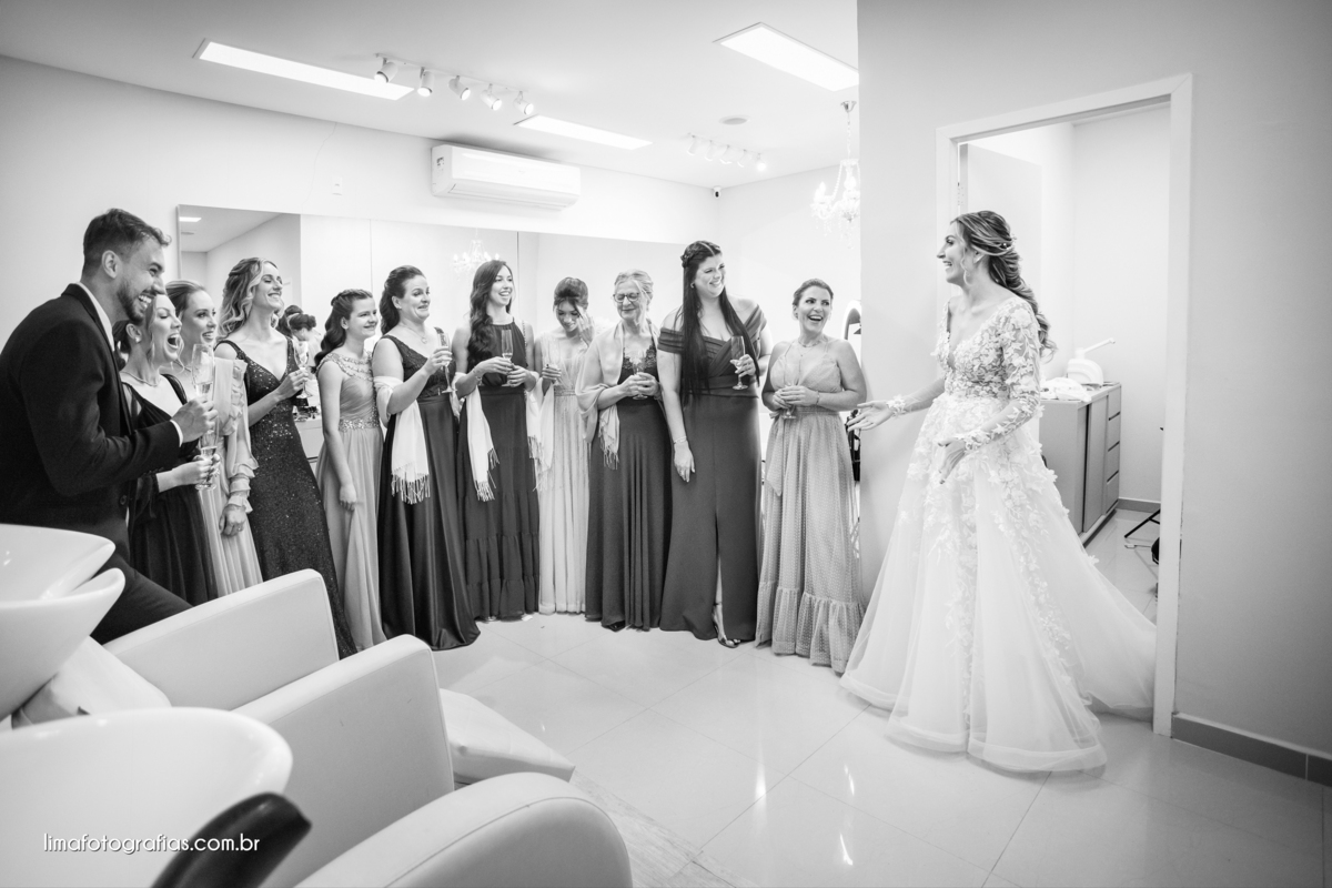 brinde com madrinhas