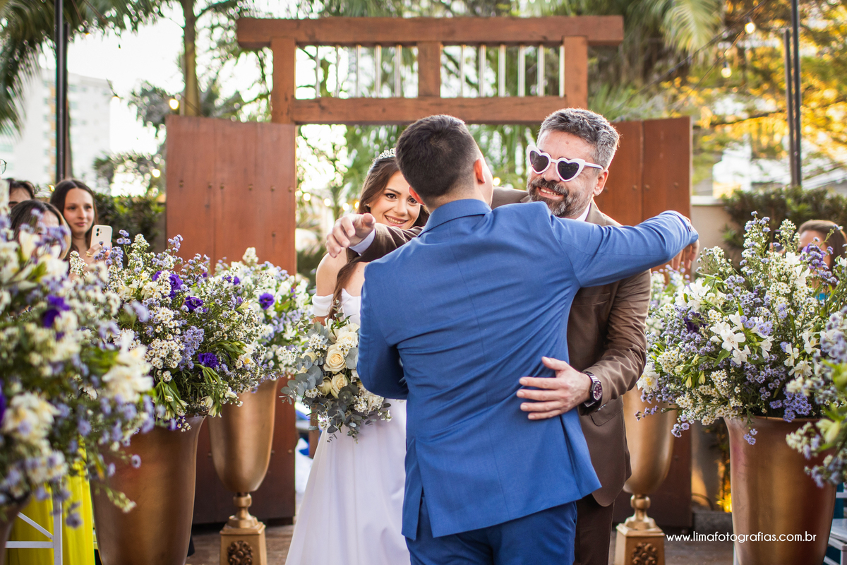 Cerimonia casamento Castelo Suiço, Indaiá Blumenau SC