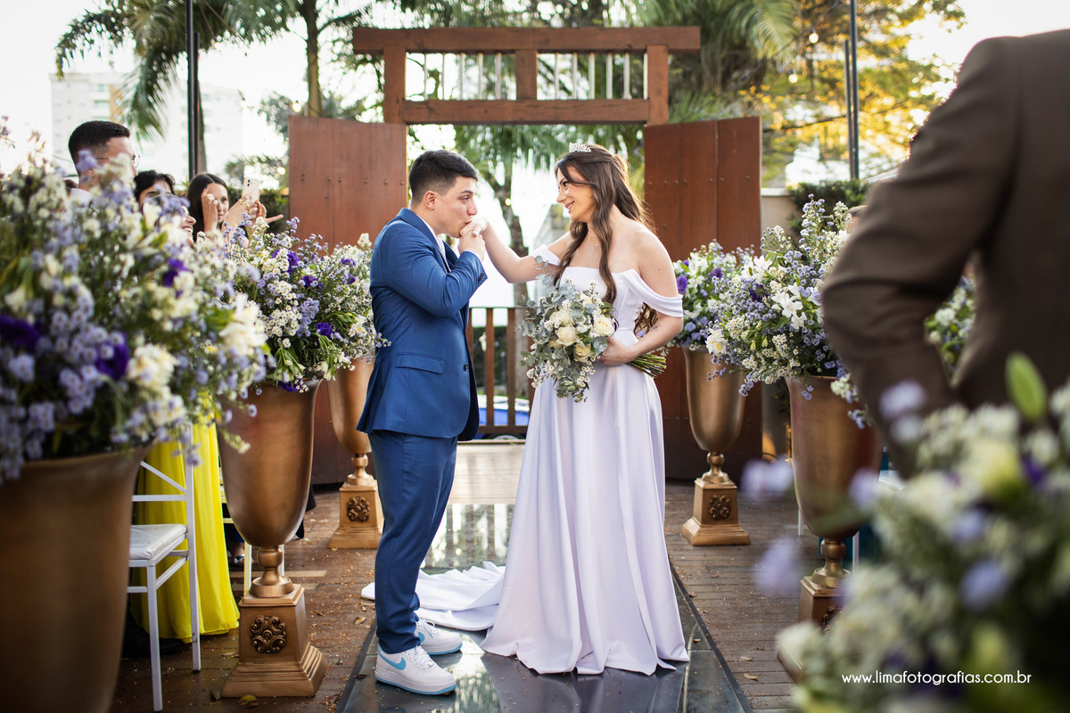 Cerimonia casamento Castelo Suiço, Indaiá Blumenau SC