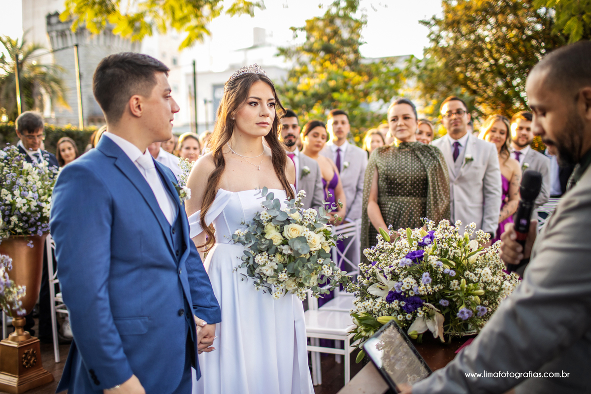Cerimonia casamento Castelo Suiço, Indaiá Blumenau SC