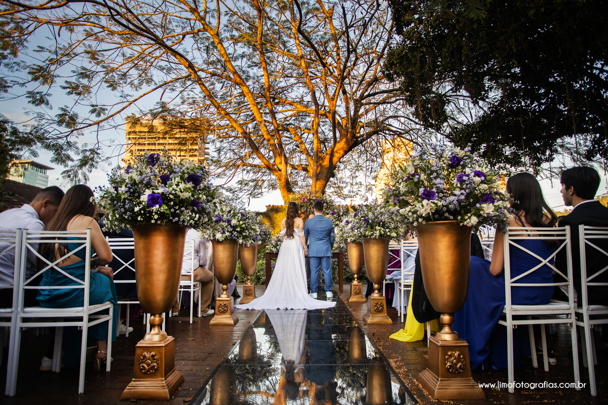 Cerimonia casamento Castelo Suiço, Indaiá Blumenau SC